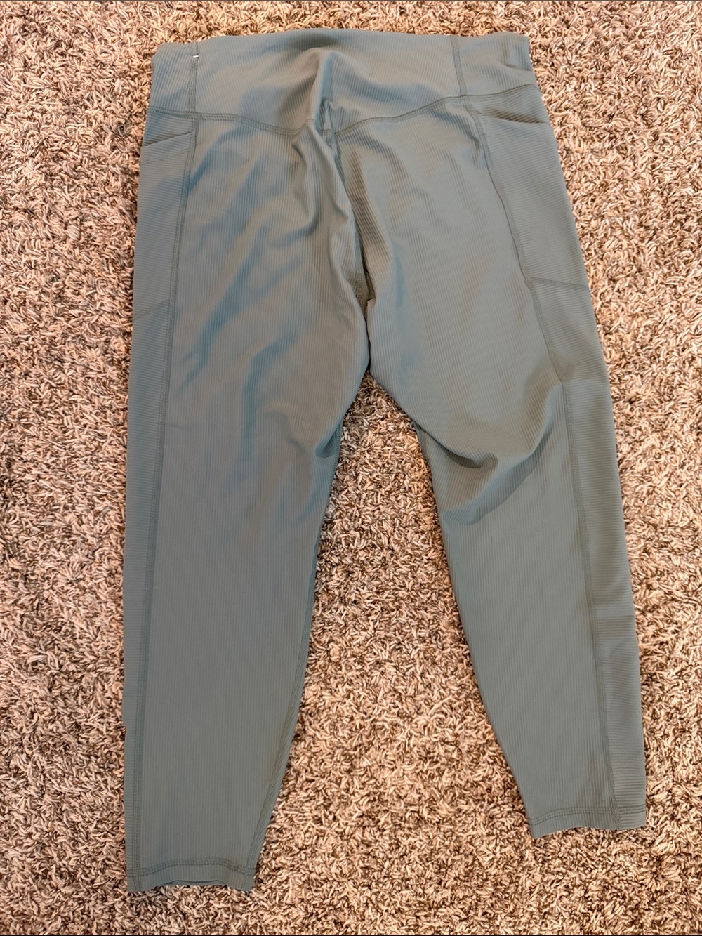 Old Navy Sage Green Leggings - Picture 3 of 3